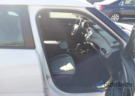 2021 Chevrolet Trailblazer Fwd Ls из США, поврежденный, VIN KL79MMS25MB069808